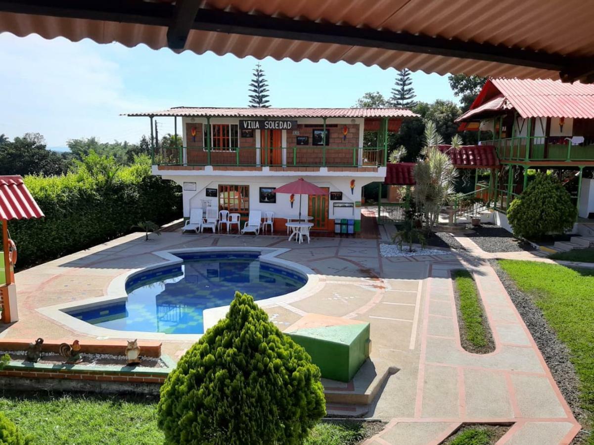 Finca Hotel Villa Soledad Кімбая Екстер'єр фото