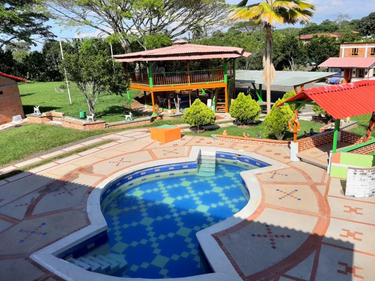 Finca Hotel Villa Soledad Кімбая Екстер'єр фото