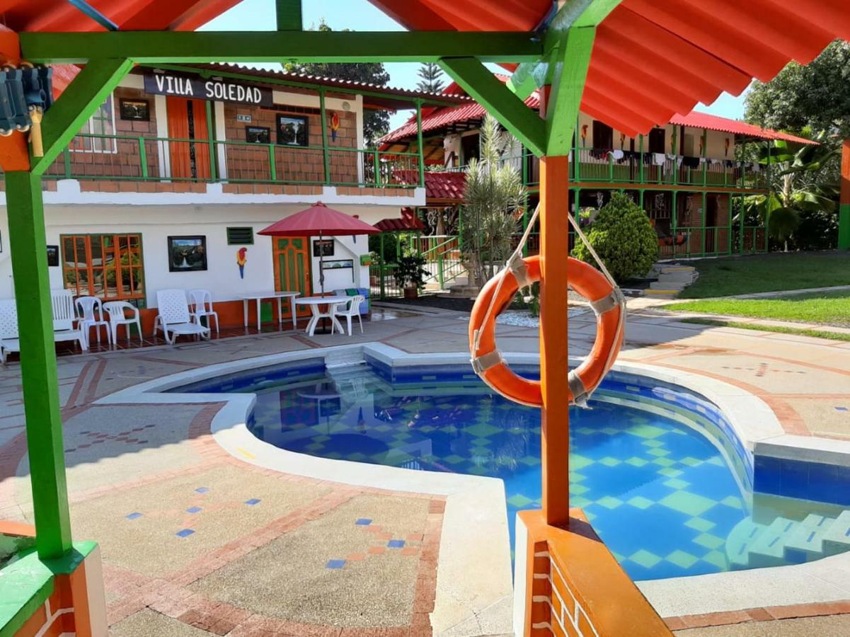 Finca Hotel Villa Soledad Кімбая Екстер'єр фото