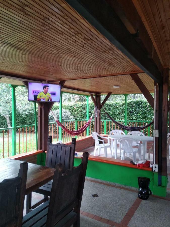 Finca Hotel Villa Soledad Кімбая Екстер'єр фото