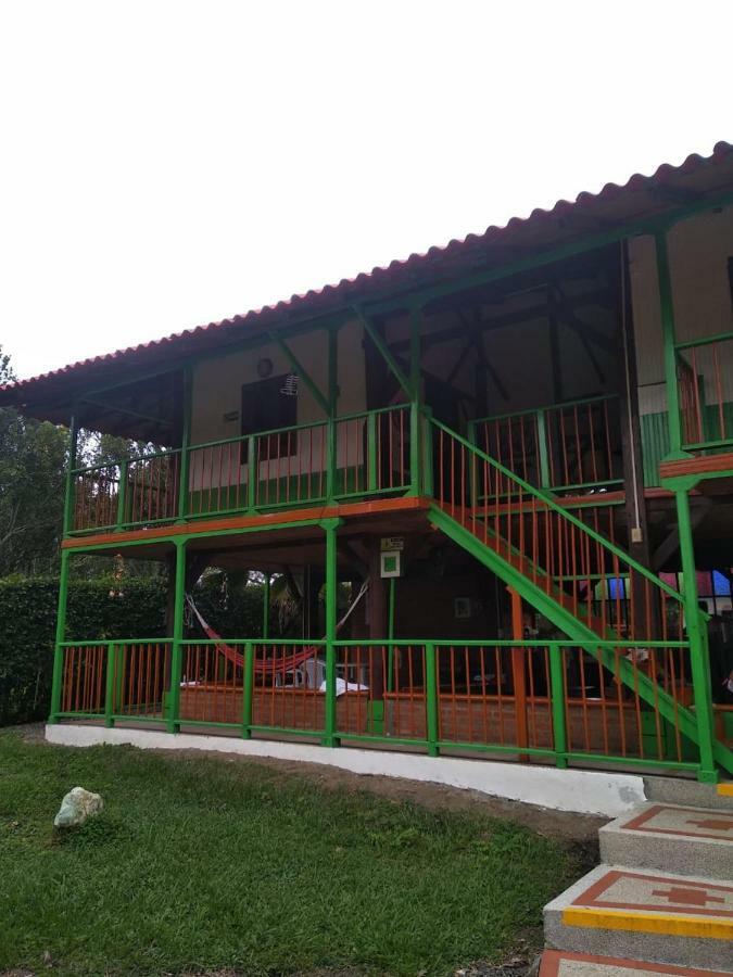 Finca Hotel Villa Soledad Кімбая Екстер'єр фото