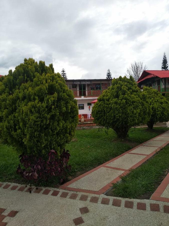 Finca Hotel Villa Soledad Кімбая Екстер'єр фото