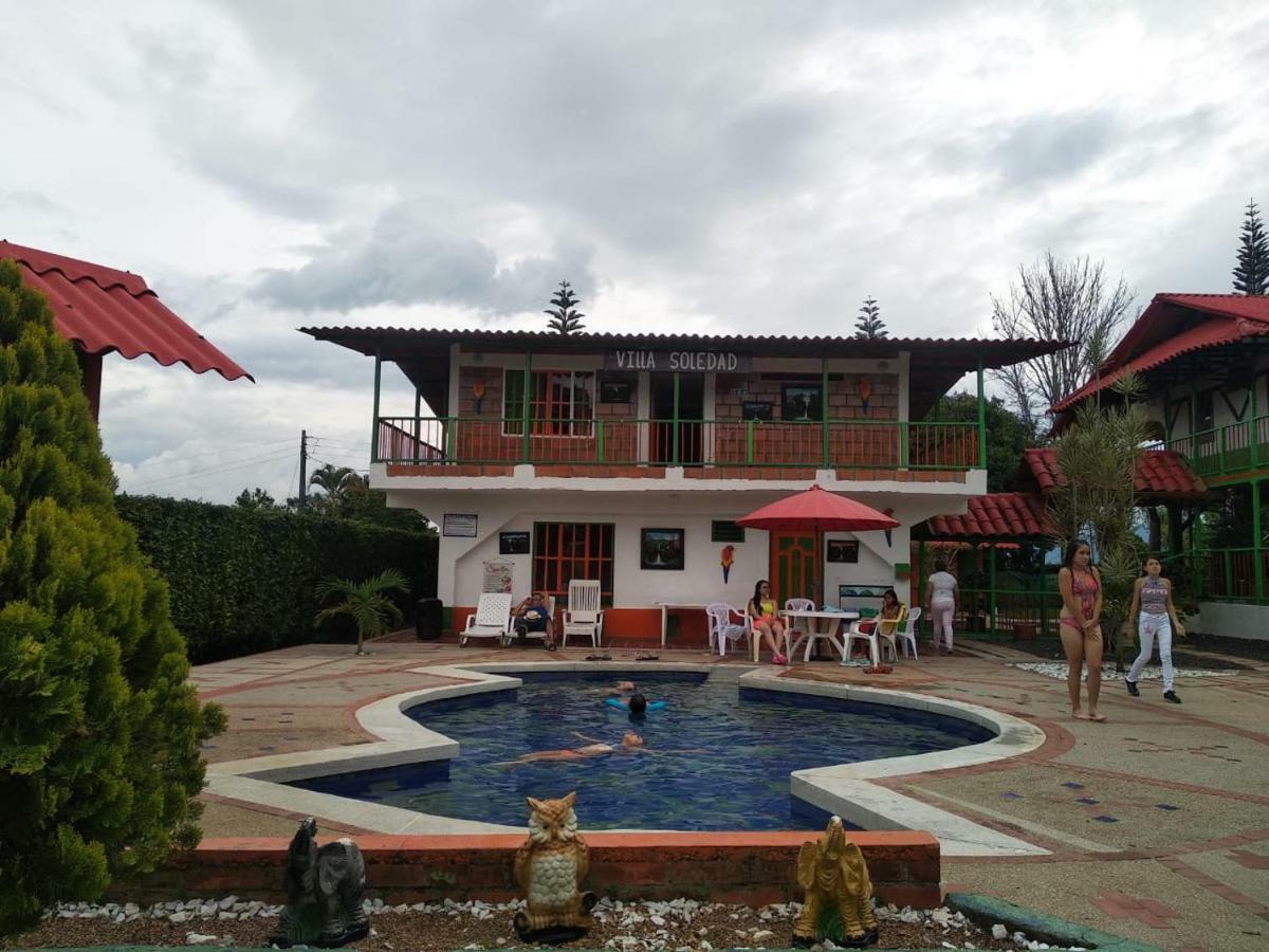 Finca Hotel Villa Soledad Кімбая Екстер'єр фото