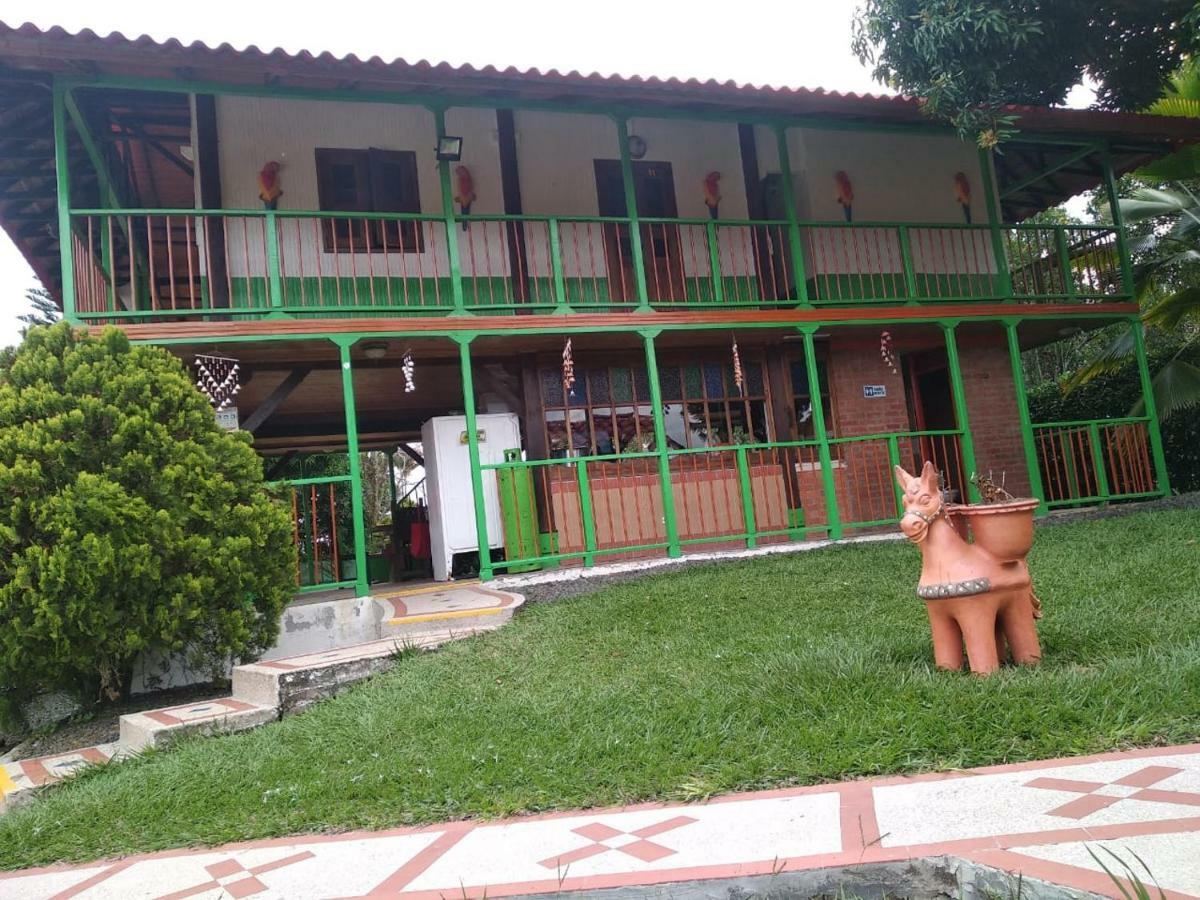 Finca Hotel Villa Soledad Кімбая Екстер'єр фото