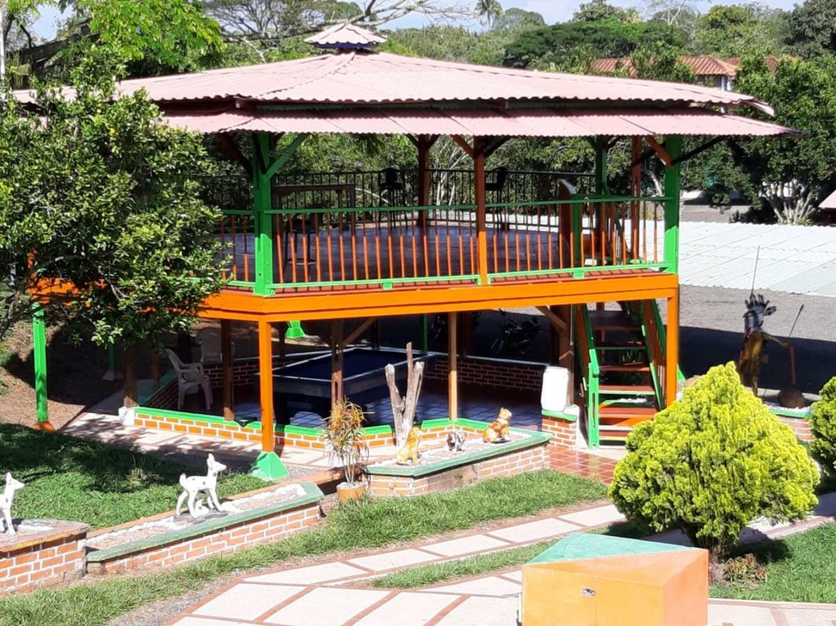 Finca Hotel Villa Soledad Кімбая Екстер'єр фото