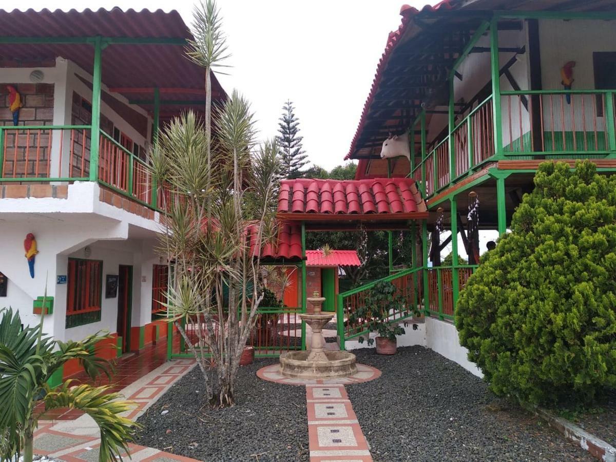 Finca Hotel Villa Soledad Кімбая Екстер'єр фото
