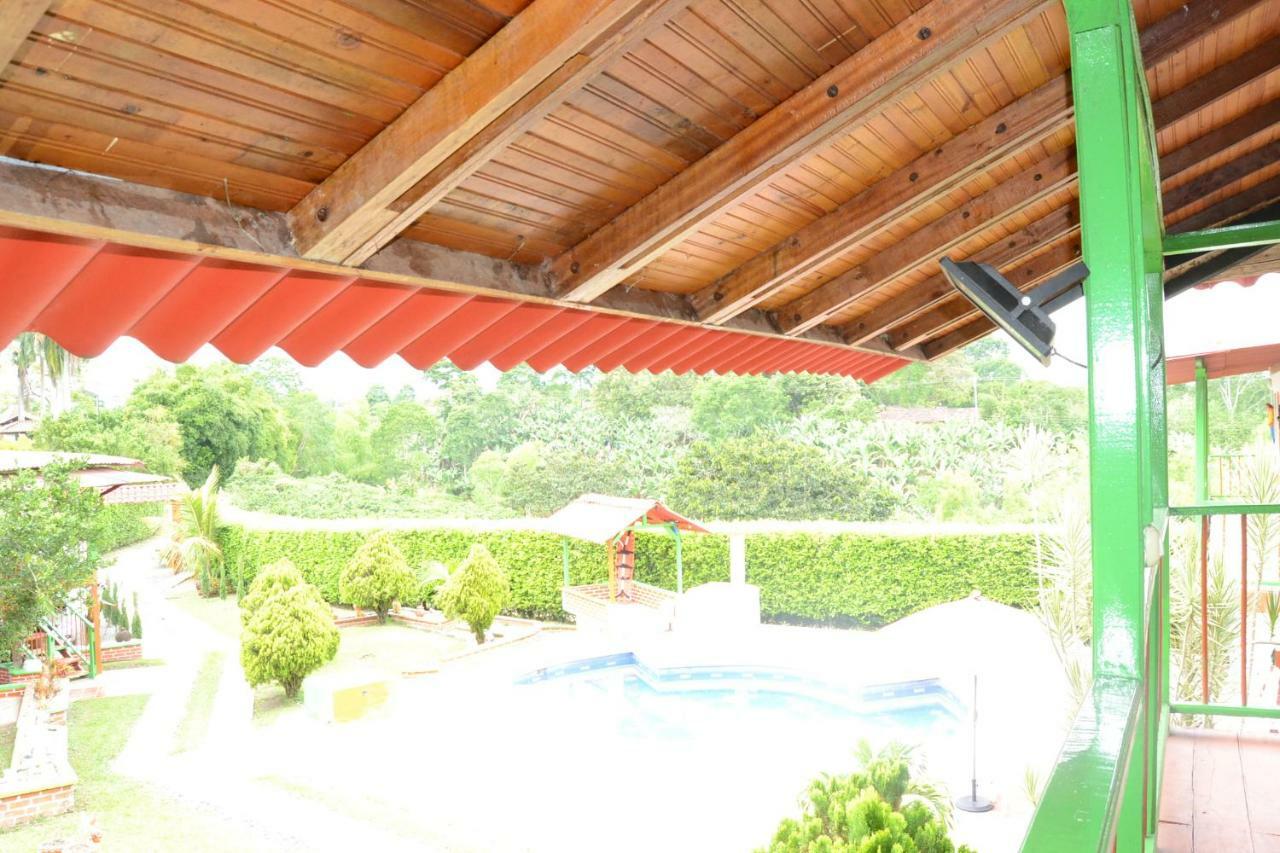 Finca Hotel Villa Soledad Кімбая Екстер'єр фото