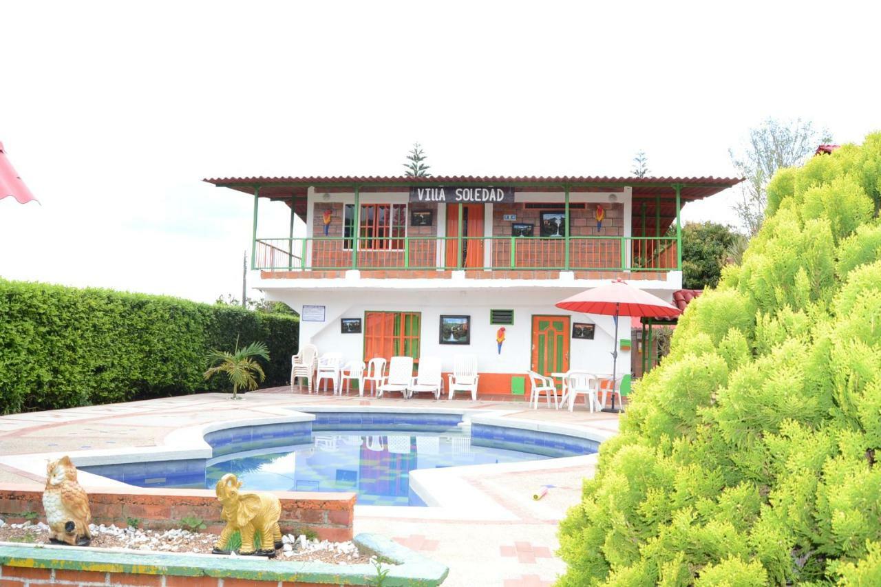 Finca Hotel Villa Soledad Кімбая Екстер'єр фото