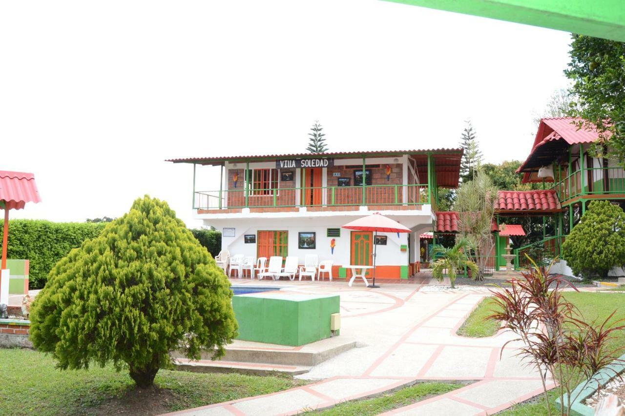 Finca Hotel Villa Soledad Кімбая Екстер'єр фото