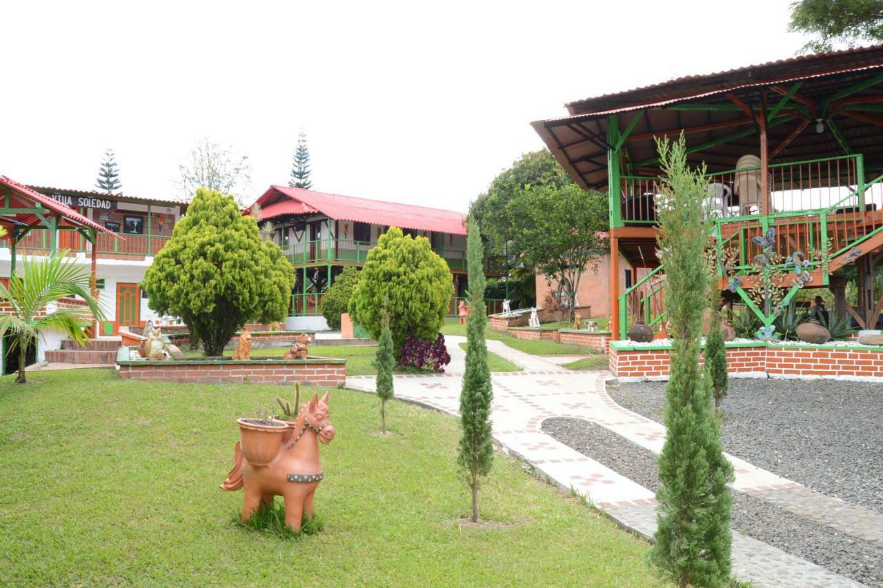 Finca Hotel Villa Soledad Кімбая Екстер'єр фото