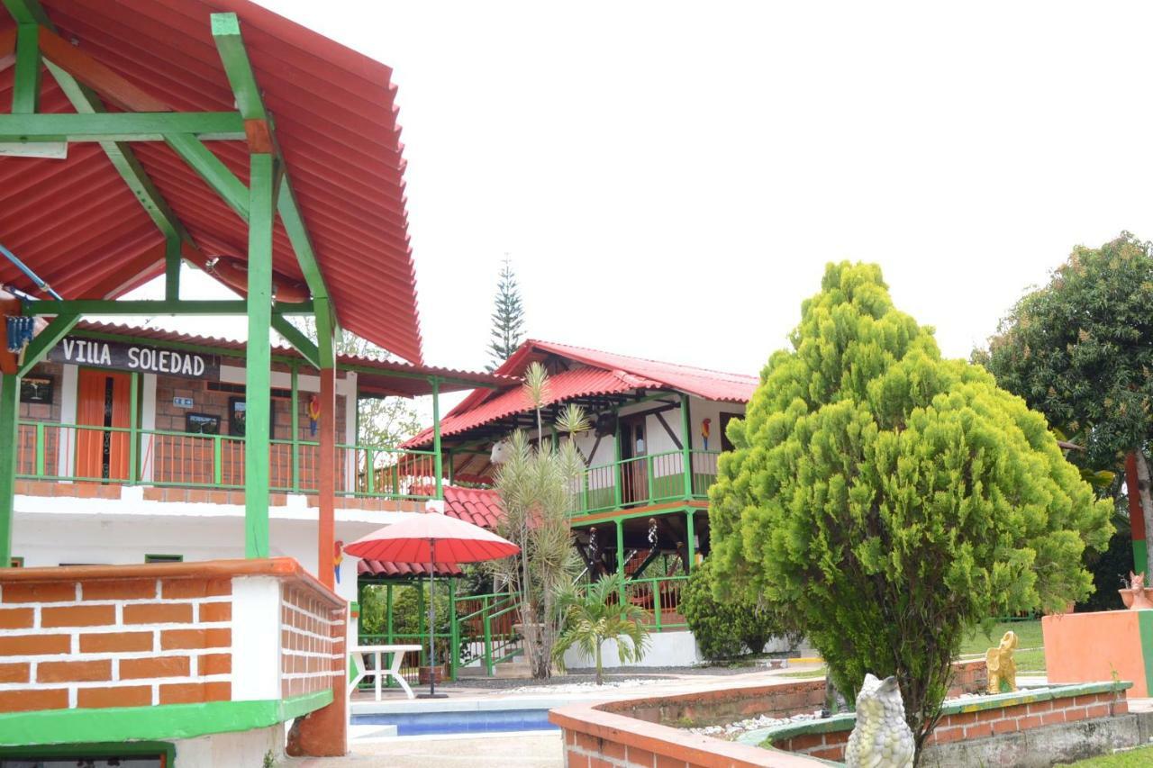 Finca Hotel Villa Soledad Кімбая Екстер'єр фото