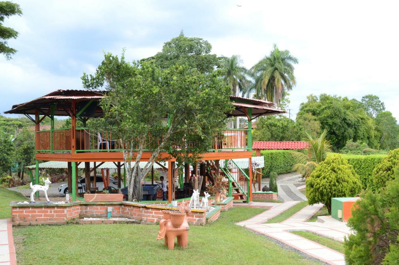 Finca Hotel Villa Soledad Кімбая Екстер'єр фото