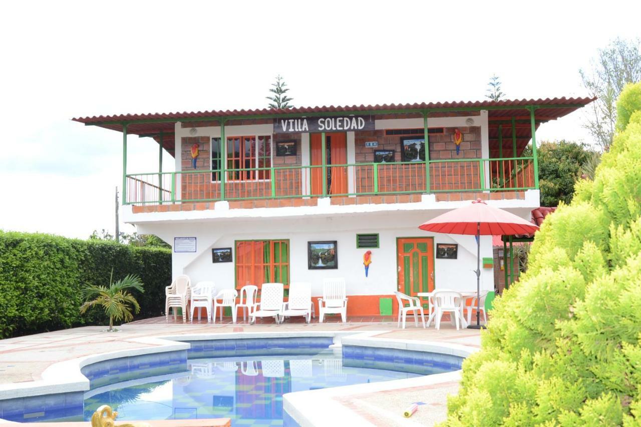 Finca Hotel Villa Soledad Кімбая Екстер'єр фото