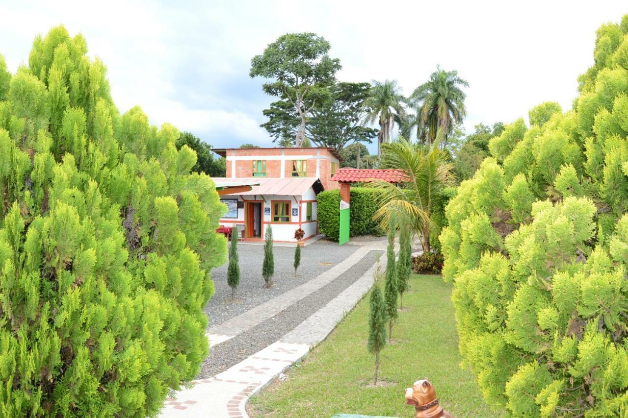 Finca Hotel Villa Soledad Кімбая Екстер'єр фото