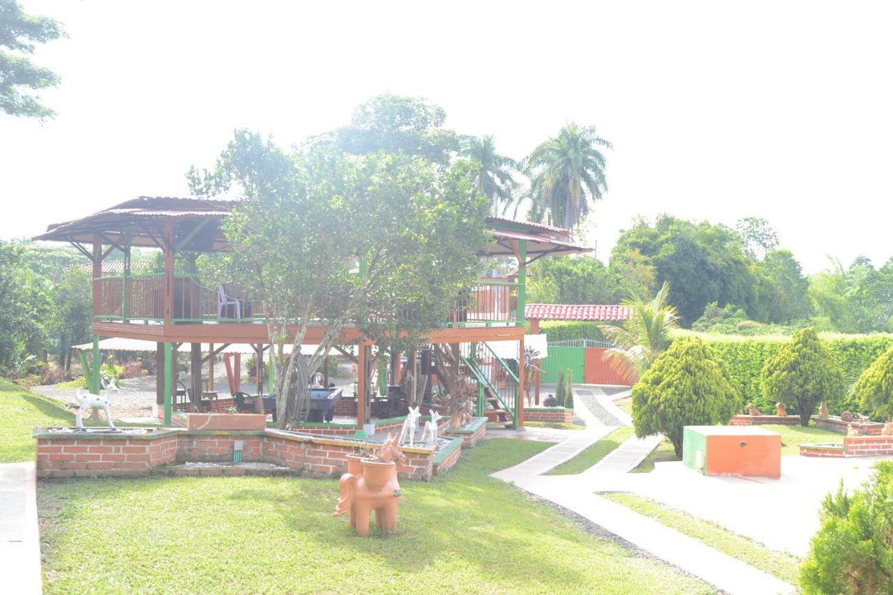 Finca Hotel Villa Soledad Кімбая Екстер'єр фото