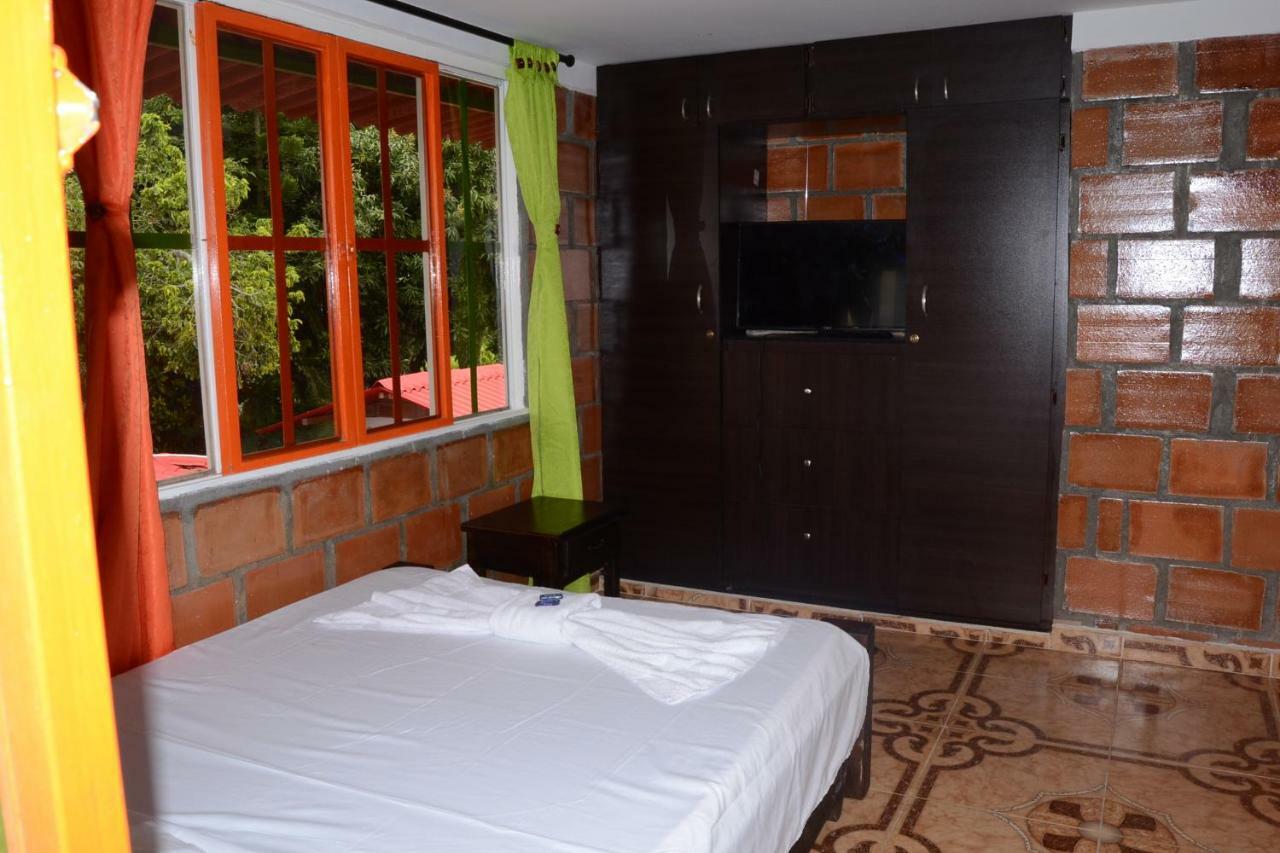 Finca Hotel Villa Soledad Кімбая Екстер'єр фото