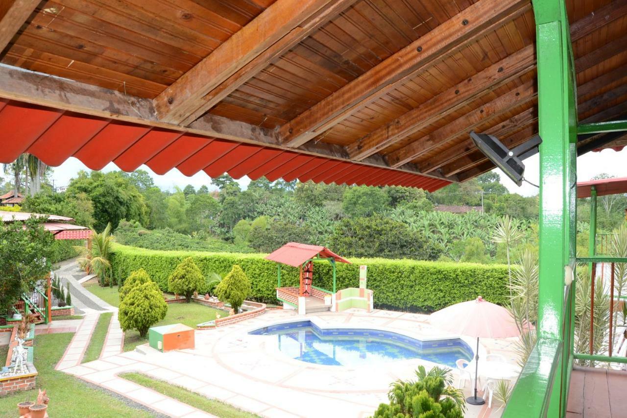 Finca Hotel Villa Soledad Кімбая Екстер'єр фото