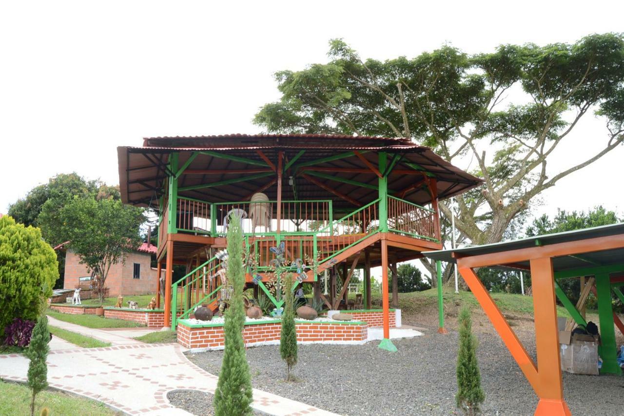 Finca Hotel Villa Soledad Кімбая Екстер'єр фото