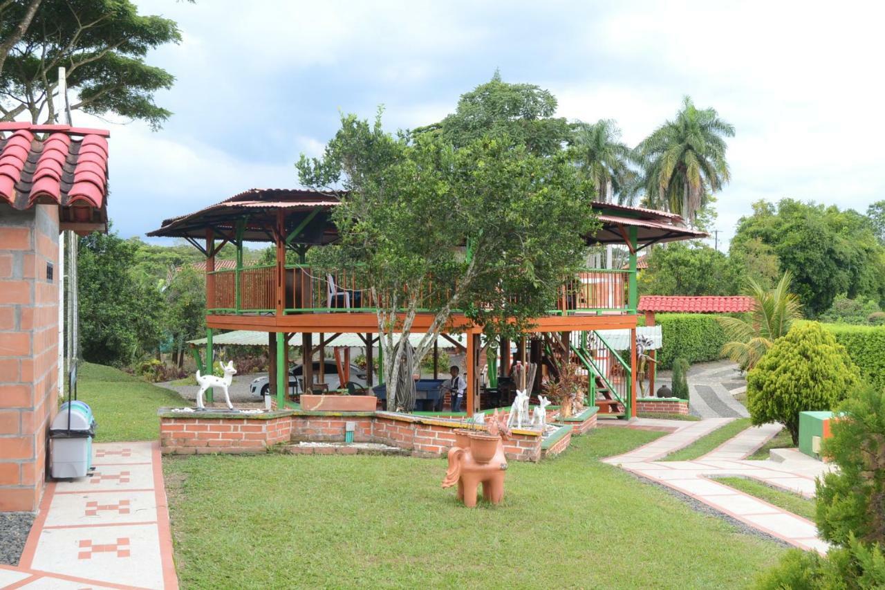 Finca Hotel Villa Soledad Кімбая Екстер'єр фото